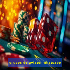 grupos de aviator whatsapp